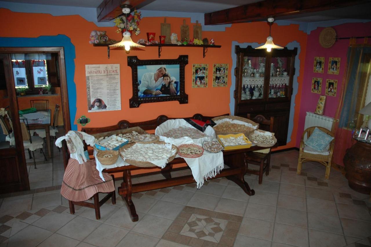 B&B Rita And Family Loceri Exterior foto